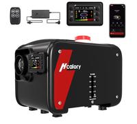 Diesel Heater 12V, HBH1S 8KW Portable Diesel Air Heater with App Control, 10-Temperature Settings, 18% Boost in Burning Efficiency, Auto Start-Stop, and 110V AC, for Car, RV, Campers, 2025 Upgraded