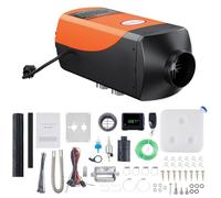 Diesel Heater 8KW Diesel Air Heater 12V Diesel Heater With Remote Control 10L Fuel Tank Diesel Parking Heater Diesel Air Heater