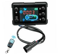 Diesel Heater, Diesel Heater Accessories, 3.9x2.6x0.6 Inch LED Controller with Remote Control, Controller for 12V / 24V, Vevor