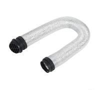 Diesel Heater Duct Ventilation Extension, 75Mm Flexible Aluminum Foil | Air Hose, Telescopic Pipe For Eberspacher for webasto 5Kw 8Kw Parking Heaters, 360 Degree Rotatable Outlet Connector