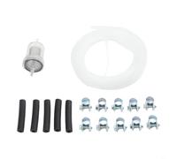 Diesel Heater Fuel Line Kit 4m Hose Filter Clamps