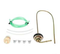Diesel Heater Fuel Line Kit Metal Standpipe 36in Tube | Extends runtime, utilizes full 5-gal tank, ideal for rvs, overlanding, off-grid cabins, no frequent refueling