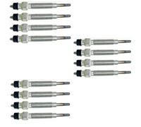 diesel heater glow plug Compatible With Hyundai For Galloper II 1998 1999 2000 2001 2002 2003 Auto Parts For Turbo Diesel Heater Glow Plugs 3671042021 ADG01801(12pcs)