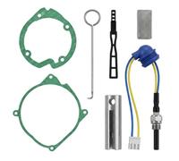 Diesel Heater Glow Plug Repair Kit, 12V 5KW 8KW Ceramic Ignition Plug with Removal Tool, Gaskets & Filter Chinese Parking Heaters Connector Repair Parts for Car Truck Boat