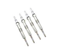 Diesel Heater Glow Plugs Compatible With Nissan For Micra K14 2016-2022 For Pulsar C13 2014-2018 1106500Q0E 1106500Q0S 4PCS Plug In Diesel Glow Plugs Stable Performance