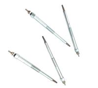 Diesel Heater Glow Plugs Compatible With Nissan For NP300 2008-2021 For Primera WP12 2002-2016 11065-AD201 11065-AD20A 11065-AD220 0100800031 4Pcs Glow Plugs Diesel