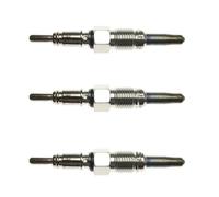 Diesel Heater Glow Plugs Compatible With VW For Polo 9N 6R For Passat B6 B7 2005-2014 For Transporter T5 2003-2015 N10302101 N10302102 Dual Core Heater Glow Plugs 11V(3pcs)
