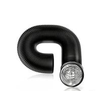 Diesel Heater Hose 60mm Inner Diameter, 5 Metre Extended Air Outlet Ducting Pipe for Parking Heater Installation