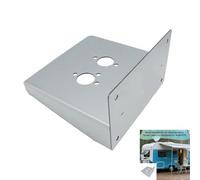 Diesel Heater Mounting Bracket, Metal Parking Heater Designed Stand for Webasto Air Top 2000 2000ST 2000STC Heater Eberspacher Airtronic D2 D4 for Propex RV Car Truck Van Diesel Space Parking Heaters