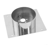Diesel Heater Mounting Plate 60mm Stainless Steel Turret Planar Fit for Eberspacher and for Webasto Systems