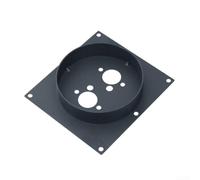 Diesel Heater Mounting Plate Steel Turret Planar Base for Eberspacher and For Webasto Air Parking Heaters Car Truck RV Camper Van Installation Bracket 30mm Deep