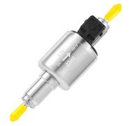 Diesel Heater Oil Pump 12V 22ML Low Noise Strong Suction Fuel Pump, Pulse Metering Pump for Webasto Eberspacher & Universal 2KW 5KW 8KW Parking Heater, Replacement for Code E08 E10