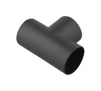 Diesel Heater T Piece, 60mm Pipe Ducting Warm Air Outlet Vent Hose for Webasto, Heater Duct Connector