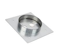 Diesel Heater Turret Planar, High Strength Heater Mounting Plate Chemical Resistant for Webasto