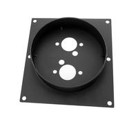 Diesel Heater Turret Planar,Stainless Steel Turret Plate Galvanised Heater Mounting Plate Bracket High Strength Rustproof Mounting Plate for Diesel Heater (6cm)