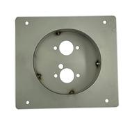 Diesel Heater Turret Plate 30mm 40mm 60mm Car Air Diesel Heater Mounting Plate Stainless Steel Turret Planar Turret Plate For Diesel Heater(30mm)