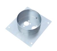 Diesel Heater Turret Plate 60mm Diesel Heater Mounting Plate Turret Planar Stainless Steel Diesel Heater Accessories for Eberspacher Heater