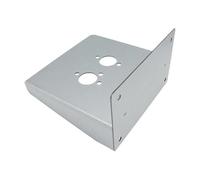 Diesel Heater Turret Plate Air Diesel Heater Base Mounting Bracket Iron Floor Plate Upgraded Thickening Silver Turret Plate for Diesel Heater
