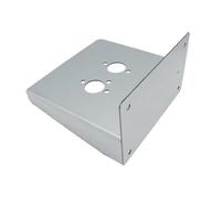 Diesel Heater Turret Plate Air Diesel Heater Base Mounting Bracket Iron Floor Plate Upgraded thickening Silver Turret Plate For Diesel Heater
