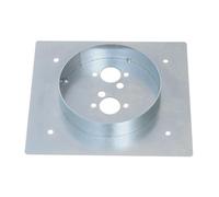Diesel Heater Turret Plate Durable Heater Mounting Plate Stainless Steel Turret Planar Turret Plate for Diesel Heater(Photo Color 40mm)