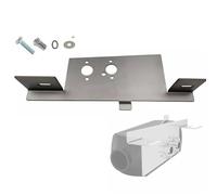 Diesel Heater Turret Plate for VW T5/T6, Diesel Heater Mounting Bracket, Metal Parking Heater Designed Stand, Mount Auto Part Replacement Turret Plate for Diesel Heater use Fit for VW T5/T6