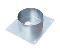 Diesel Heater Turret Plate Heater Mounting Plate Stainless Steel Turret Planar Turret Plate For Diesel Heater