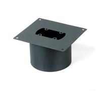 Diesel Heater Turret Plate, Metal Diesel Heater Mounting Plate Bracket, For 75Mm Or 100Mm Air Diesel Parking Heaters, For Cars And Trucks(100MM)