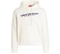 Diesel Industry Denim Division Design White Hoodie