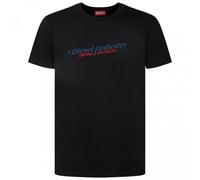 Diesel Industry Denim Division Logo Black T-Shirt T-Diegor-Ind_96B_S