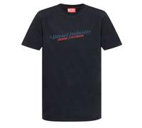 Diesel Industry Denim Division Logo T-Shirt - Navy Blue - XXL