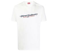 Diesel Industry Denim Division Logo T-Shirt - White - XL
