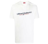 Diesel Industry Denim Logo T-Shirt - White - XL