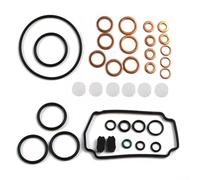 Diesel Injection Gasket Set for Skid Steer for loader 843 853 | Made of reusable ABS plastic, high for temp resistant, excellent oil resistance, wear resistant rubber seals, for durable