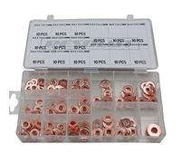 Diesel Injector Copper Washers Seal Sealing Rings Kit Ports Assortment 150pcs