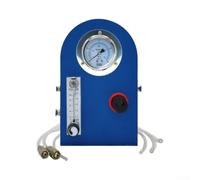 Diesel Injector Leakage Tester Kit Common Rail Air Flow Meter Tool for Delphi for siemens for bosch Repair 24cm(with filter)