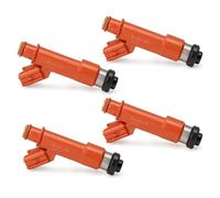 Diesel Injector Nozzle 4PCS High Performance 850CC Fuel Injectors For Toyota 1.8L For Lotus For Exige For Celica For Corolla For Matrix MR2 For Spider 1001-87F90 1ZZFE 2ZZGE