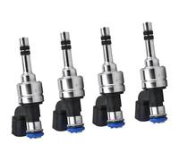 Diesel Injector Nozzle for Captiva for Sport for Malibu for Impala for Equinox 2.4L L4 4pcs Car Fuel Injector 12633789 12633784 Engine Parts