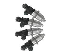 Diesel Injector Nozzle for Carisma 2000-2006 1.8 GDI 2.0/2.4L E7T05071 MR560552 Engine Parts 4pcs Fuel Injector Nozzle 1465A002 1465A003