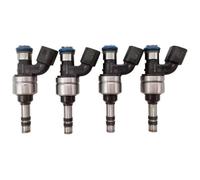 Diesel Injector Nozzle For Equinox 2.4L 2011-2017 For GMC For Terrain For Buick For Regal Supply 4pcs Fuel Injector 112633789 12633784