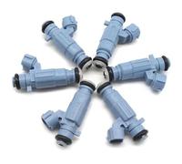 Diesel Injector Nozzle for Hyundai for Santa Fe for Sonata 2.4L Parts Auto Accessories Supply 6PCS Car Fuel Injector Nozzle 35310-38010(6pcs)