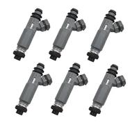 Diesel Injector Nozzle For Mazda For Protege 1.5L .6L 1997-2003 195500-3110 Auto Accessories Replacement Supply 6Pcs Fuel Injector Nozzle