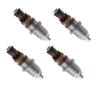 Diesel Injector Nozzle For Mitsubishi For Pajero IO H67W H77W 4G93 4G94 For Pinin 2.0L E7T05072 MR560553 Supply 4PCS Auto Fuel Injector Nozzle