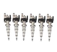 Diesel Injector Nozzle Fuel Injector For BMW 1 3 5 6 Series N43 E93 N53 N63 N6 Index11 13537589048-11(6 pcs)
