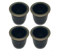 Diesel Injector Nozzle Seals For Toyota 23681-17010 ABS 4pcs | Precision ABS construction fits injection location supports stable combustion and 4pcs pack matches OEM number for targeted