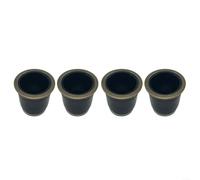 Diesel Injector Nozzle Seals, for Toyota, For RAV4, For Auris, For Avensis 2.0 2.2 D4D 2005-2018 Replace 23681-17010 Wear Resistant ABS Gasket Kit