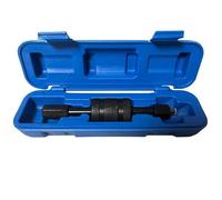 Diesel Injector Puller Remover Set - Heavy Duty Extraction Tool with M8 M12 M14 Adaptors Compatible With Common Rail Engines