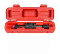 Diesel Injector Puller Tool, M8/M12/M14 Adapters for Bosch & for Lucas Nozzle Removal Without Head, Alloy Steel Extractor for Easy Repair