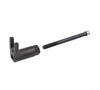 Diesel Injector Puller Tool Set Made of Carbon Steel for Safe Disassembly and Repair on Diesel Engines in Workshops Robust 3-Piece Kit for Mechanics Black