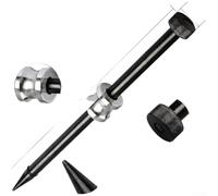 Diesel Injector Puller Tool with Slide Hammer for Copper Washer Extraction 4-15mm Shaft