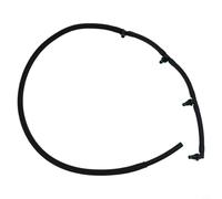 Diesel Injector Return Hose Plastic Black A6510700132 | Direct fit for OM651 engines, stable reliability, easy install, prevents fuel leaks, black plastic build